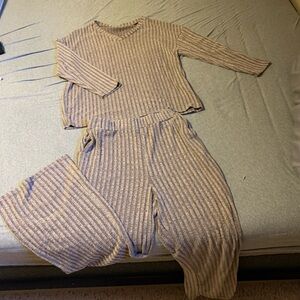 Taupe Lounge Set, Size M